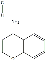 chroman-4-amine hydrochloride Struktur