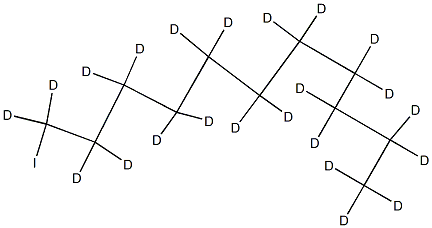 1-Iodoundecane-d23 Struktur