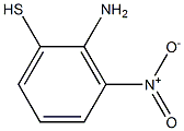 2-AMino-3-nitrobenzenethiol Struktur