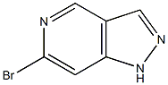 6-broMo-1H-pyrazolo[4,3-c]pyridine Struktur