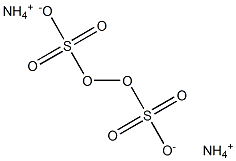 Ammonium persulfate solution (AP, 10%) Struktur