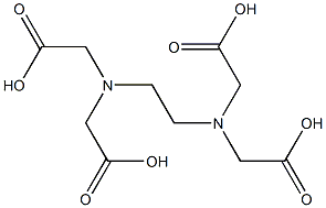 EDTA solution (2%, pH 7.0) Struktur