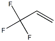 1,1,1-trifluoropropene Struktur