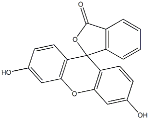 Fluorescein indicator solution Struktur