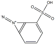 Diazobenzenesulfonic acid test solution (Pharmacopoeia) Struktur