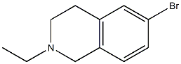 2-ethyl-6-bromo-3,4-dihydroisoquinoline Struktur