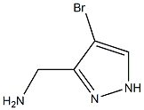 (4-Bromo-1H-pyrazol-3-yl)-methyl-amine|