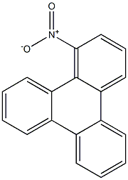 1-NITROTRIPHENYLENE Struktur