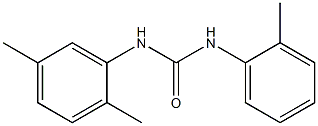 1-(O-TOLYL)-3-(2,5-XYLYL)UREA Struktur