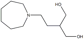 2-(2-(azepan-1-yl)ethyl)propane-1,3-diol Struktur