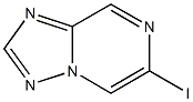 6-Iodo-[1,2,4]triazolo[1,5-a]pyrazine Struktur