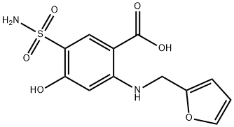 Furosemide Impurity 16 Struktur