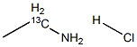 Ethylamine-13C1 Hydrochloride Struktur