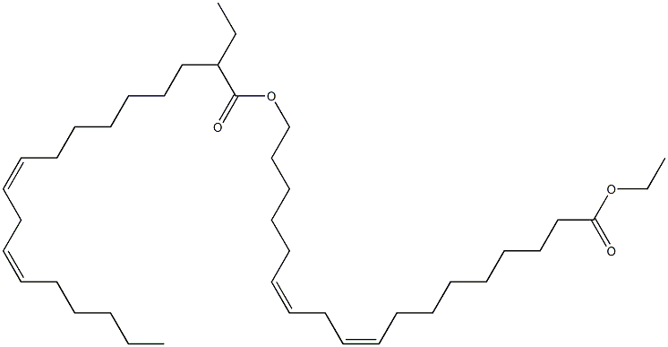 ETHYL LINOLEATE linoleic acid ethyl ester Struktur