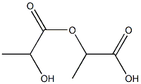 D-LACTIC ACID D-Lactic acid Struktur