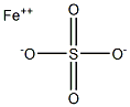 FERROUS SULFATE, ANHYDROUS ferrous sulfate, anhydrous Struktur