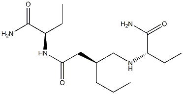 (R)-N-((S)-1-amino-1-oxobutan-2-yl)-3-((((S)-1-amino-1-oxobutan-2-yl)amino)methyl)hexanamide