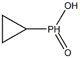 CYCLOPROPYL-PHOSPHINIC ACID Struktur