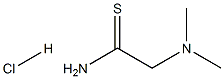 Dimethylamino Thioacetamide HCl Struktur