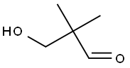 2,2-DIMETHYL-3-HYDROXYPROPIONALDEHYDE Struktur