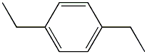 1,4-Diethylbenzene Struktur