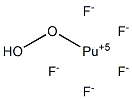 Dioxyplutonium(VI) fluoride Struktur