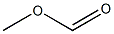 Methyl formate Struktur