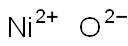 Nickel(II) oxide Struktur