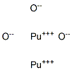 Plutonium(III) oxide Struktur