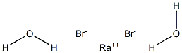 Radium bromide dihydrate Struktur