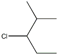 3-CHLORO-2,4-DIMETHYLBUTANE Struktur