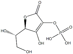 L-Ascorbate-2-phosphate Struktur