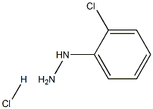 Chlorophenyl hydrazine hydrochloride Struktur