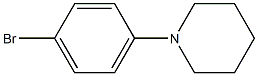 4-(N-piperidinyl)bromobenzene Struktur