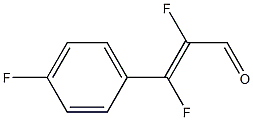 4-trifluorocinnaMaldehyde Struktur