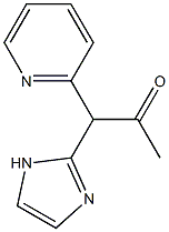 1-(Imidazolyl[1,2-A]pyridin-6-yl)propan-2-one Struktur