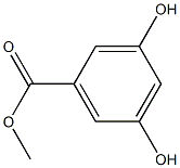 3,5-dihydroxybenzoic acid Methyl ester Struktur