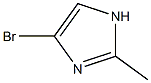 4-Bromo-2-methylimidazol Struktur