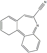 6-cyano-11-hydro-dibenzoazepine