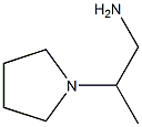 1-methyl-2-aminoethylpyrrolidine Struktur