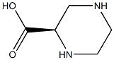 (R)-piperazine-2-carboxylic acid Struktur