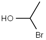 1-bromoethanol
 Struktur