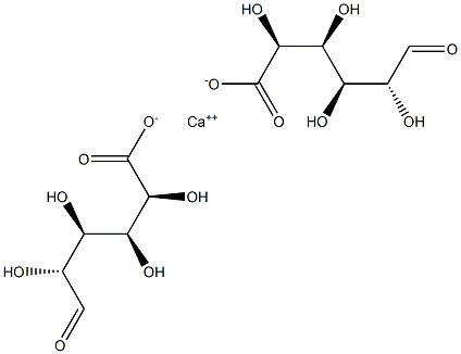 CalciumGlucoronate Struktur