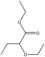 Ethyl-a-Ethoxybutyrate Struktur