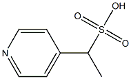 4-Pyridine ethyl sulfonic acid Struktur