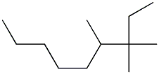 2,2,3-TETRAMETHYLOCTANE Struktur