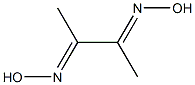 DIMETHYL GLYOXIME (99% CONTENT - G.R.) Struktur