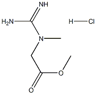 CREATINEMETHYLESTERHYDROCHLORIDE Struktur