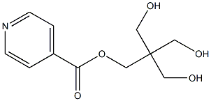 PENTAERYLTHRITOLISONICOTINATE Struktur