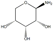 b-D-Ribopyranosylamine Struktur